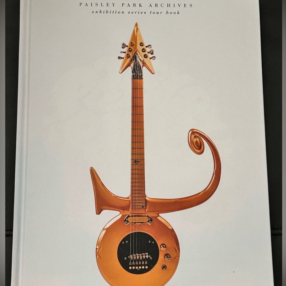 Prince Paisley Park Archives (Exhibition Series Tour Book) Guitar & Bass